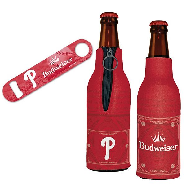 Ключница WinCraft Philadelphia Phillies x Budweiser и 2 портативных холодильника, неопрена, многоразовые Wincraft