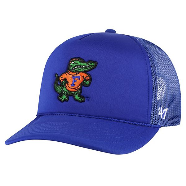 Кепка '47 Royal Florida Gators Foam Front Mesh Trucker Snapback 47 Brand