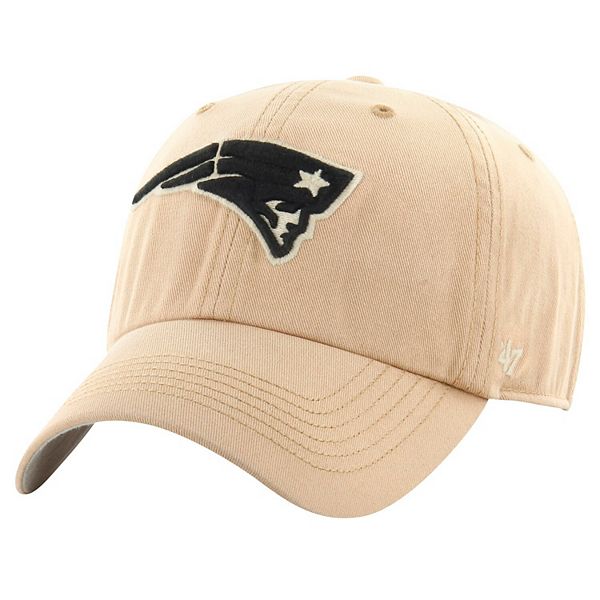 Мужская кепка с расслабленным кроем '47 Khaki New England Patriots, 100% хлопок 47 Brand