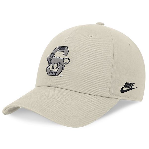 Регулируемая хлопковая шляпа Nike Legacy Club с логотипом Penn State Nittany Lions Nike