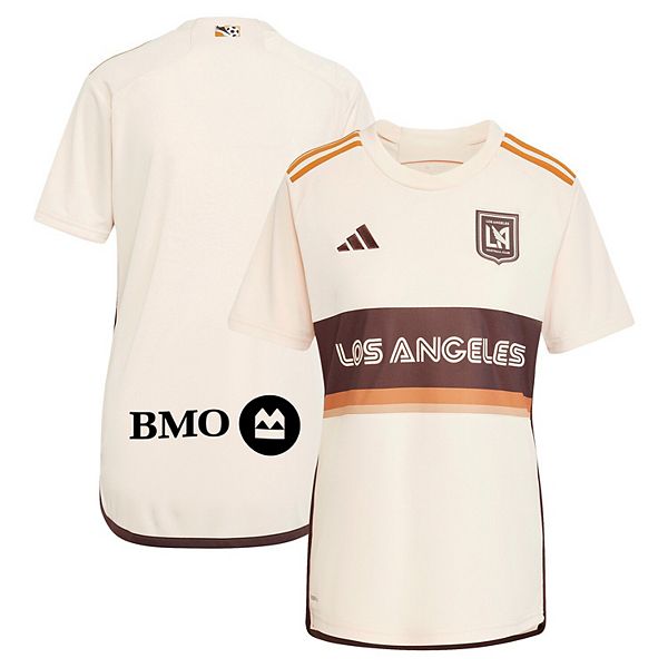 Женская Футболка adidas LAFC 2024 Archive Replica Unbranded