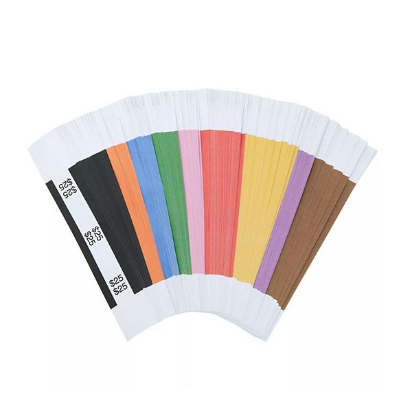 Self-adhesive Money Bands For Cash 300 Pcs Kitcheniva