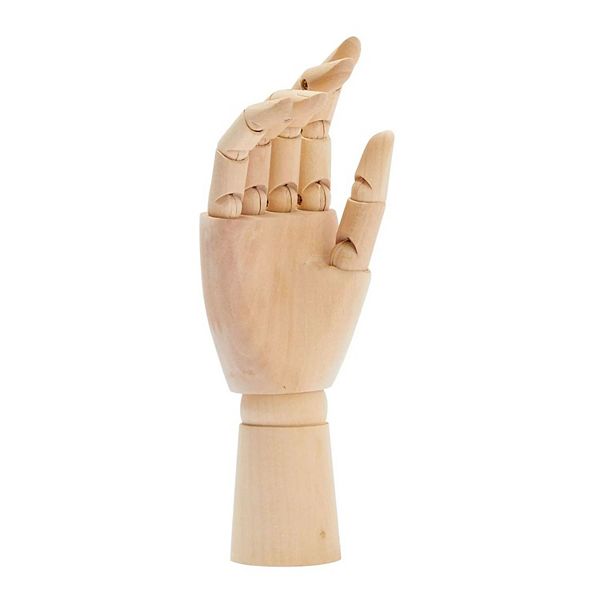 7" Art Mannequin Figure Wooden Hand Home Decor Kitcheniva