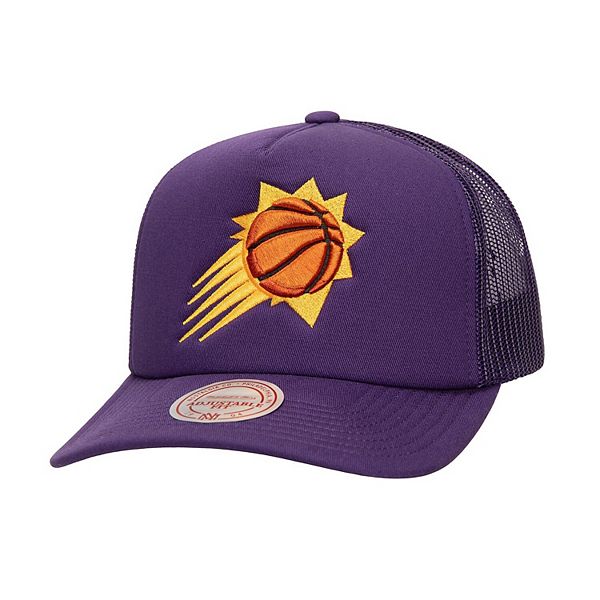 Кепка Mitchell & Ness Фиолетовая Phoenix Suns Core Evergreen OTC Trucker Регулируемая Mitchell & Ness