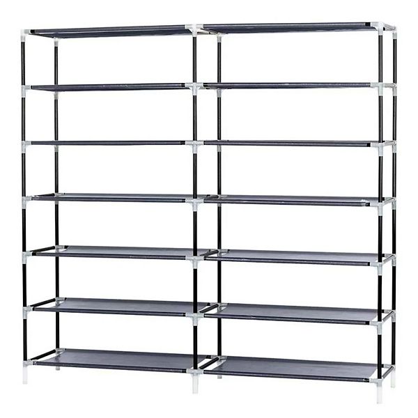 36 Pairs Portable Shoe Rack Storage Organizer Kitcheniva