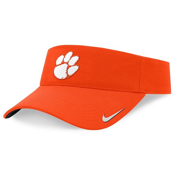 Мужская спортивная панама Clemson Tigers, оранжевая, регулируемая, с технологией Dri-FIT Nike