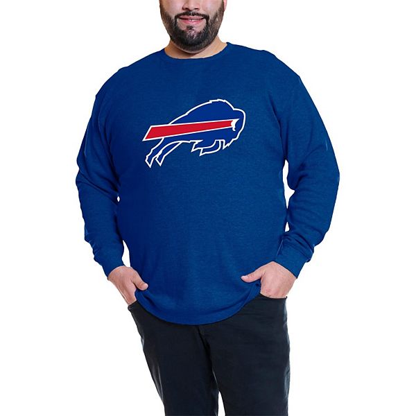 Мужская Футболка Fanatics Josh Allen Royal Buffalo Bills Big & Tall Fanatics Brands - White Label