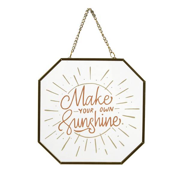 New View Gifts & Accessories Make Your Own Sunshine Suncatcher New View