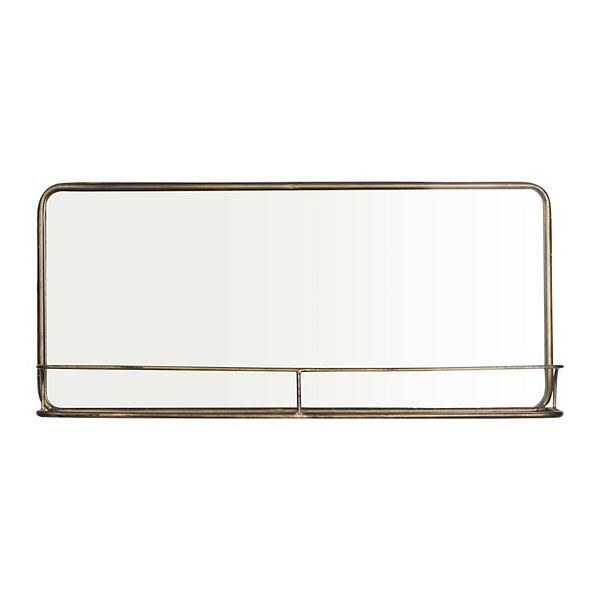 Modern Metal Framed Wall Mirror Storied Home