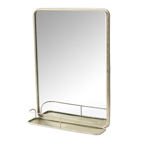 Modern Metal Framed Wall Mirror Storied Home