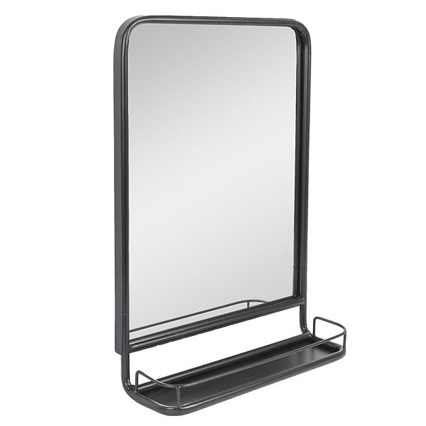 Modern Metal Framed Wall Mirror Storied Home