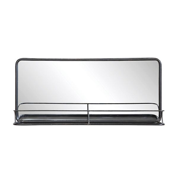 Modern Metal Framed Wall Mirror Storied Home