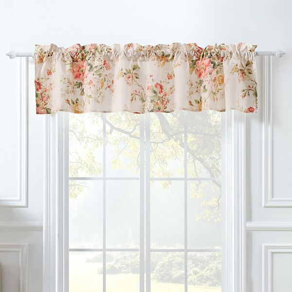 Greenland Home Fashions Grace Window Valance Greenland Home Fashions