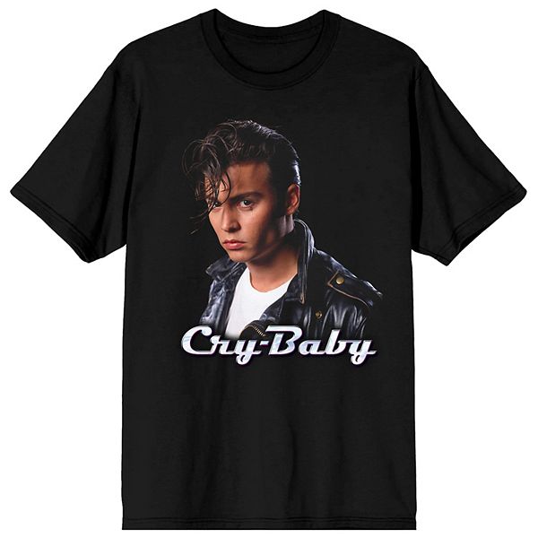 Женская Футболка Licensed Character Cry-Baby 1990 Johnny Depp Licensed Character