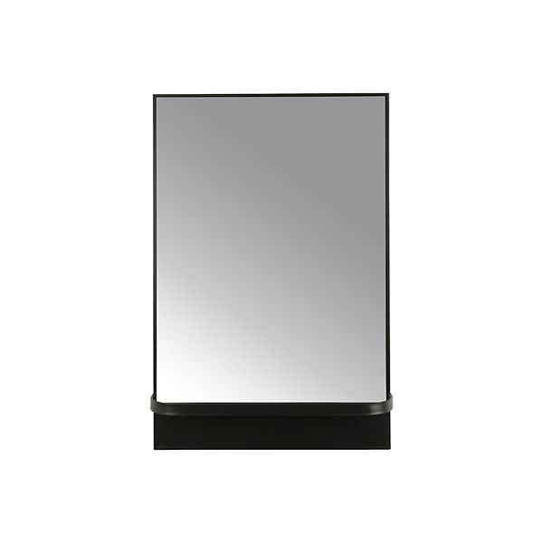 Storied Home Modern Metal Framed Wall Mirror Storied Home