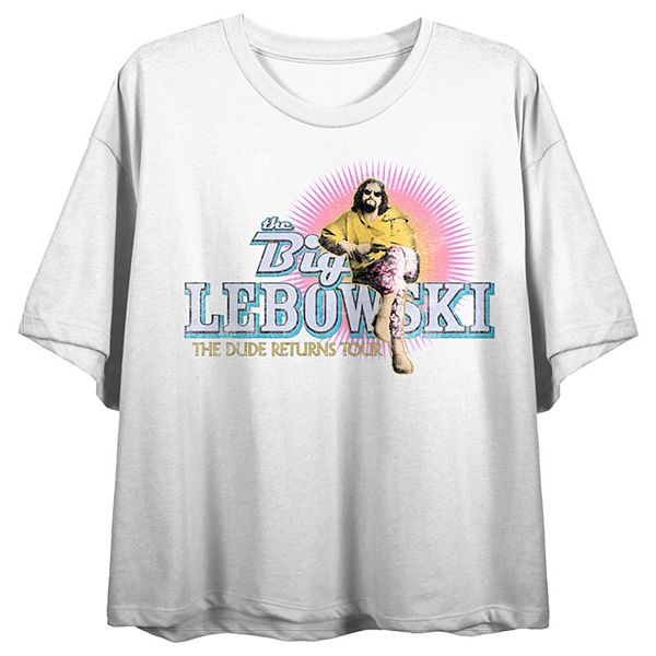 Женская Футболка Licensed Character The Big Lebowski The Dude Returns Licensed Character