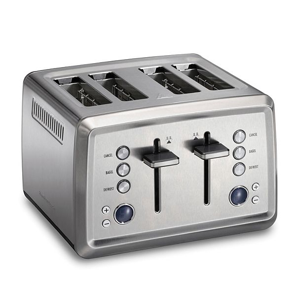 Hamilton Beach Stainless Steel Digital 4-Slice Toaster Hamilton Beach