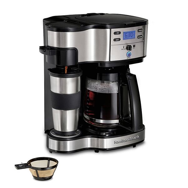 Hamilton Beach 2-Way Programmable 12 Cup Coffee Maker Hamilton Beach