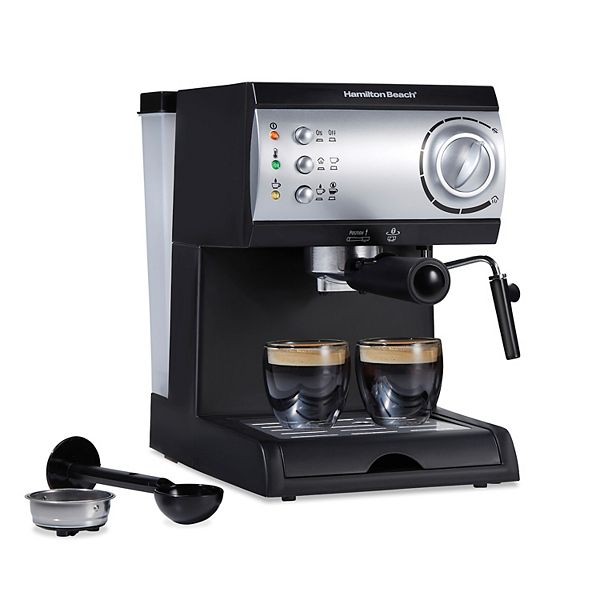 Hamilton Beach Espresso & Cappuccino Maker Hamilton Beach