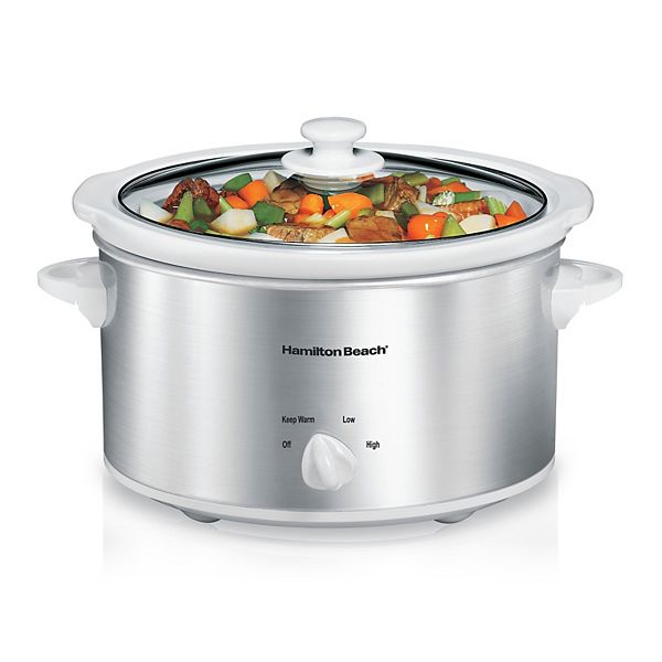 Hamilton Beach 4-qt. Oval Slow Cooker Hamilton Beach