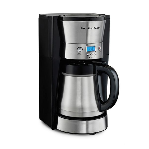 Hamilton Beach Programmable 10-Cup Thermal Coffee Maker Hamilton Beach