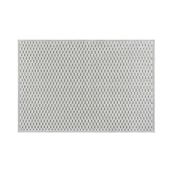 Sonoma Goods For Life® Texture Grid Bathroom Rug SONOMA