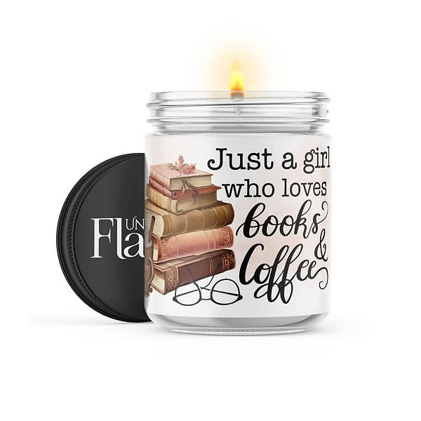 Book Lover - 22-oz Candle Jar - Volcano Uncommon Flame