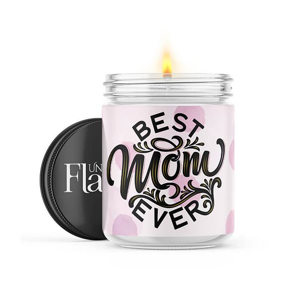 Best Mom Ever - 22-oz Candle Jar - Volcano Uncommon Flame