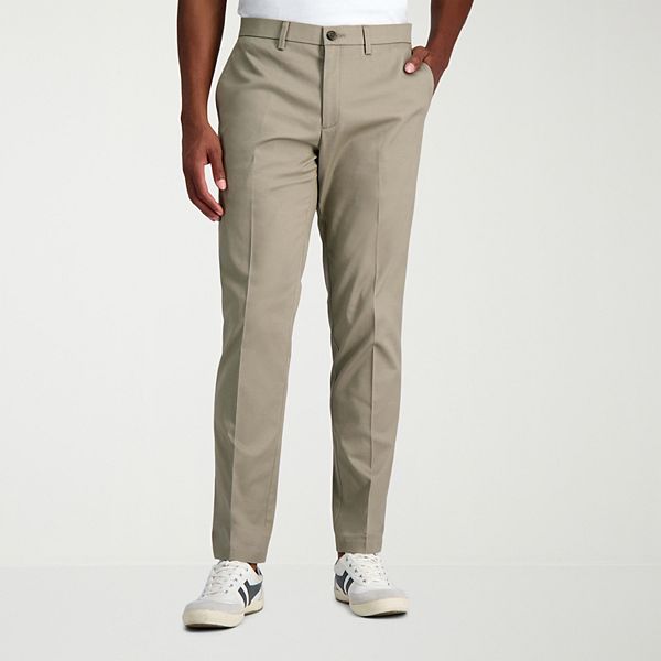 Мужские брюки Haggar® Khaki Slim Fit с влагоотводящими свойствами Haggar