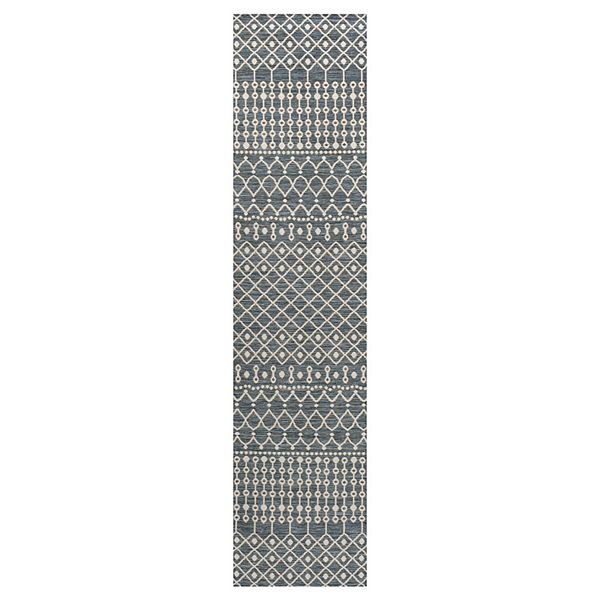 Zana Modern Geometric Moroccan Reversible Machine-washable Indoor/outdoor Area Rug Jonathan Y Designs