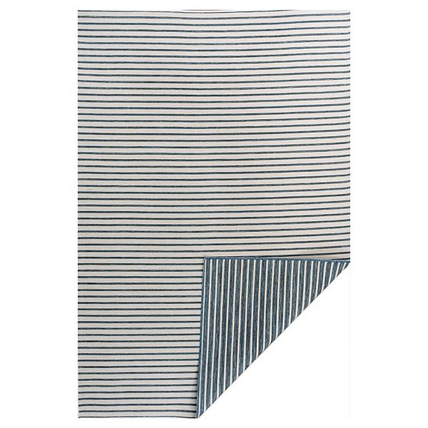 Damon Classic Coastal Pinstripe Reversible Machine-washable Indoor/outdoor Area Rug Jonathan Y Designs