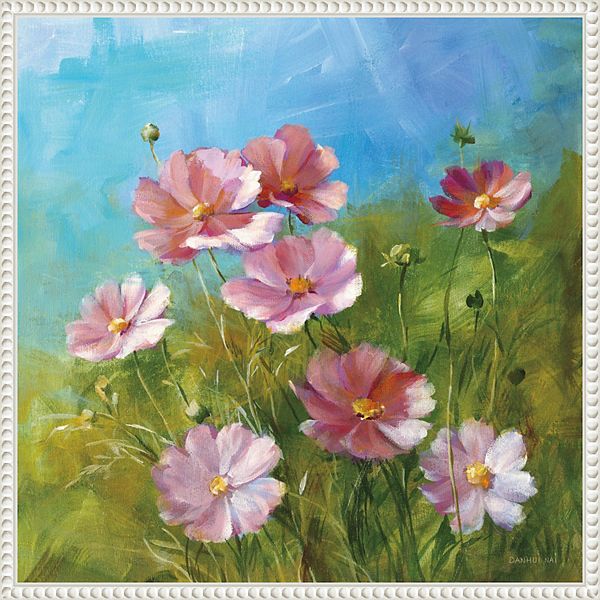 Amanti Art Summer Field III by Danhui Nai Canvas Wall Art Amanti Art