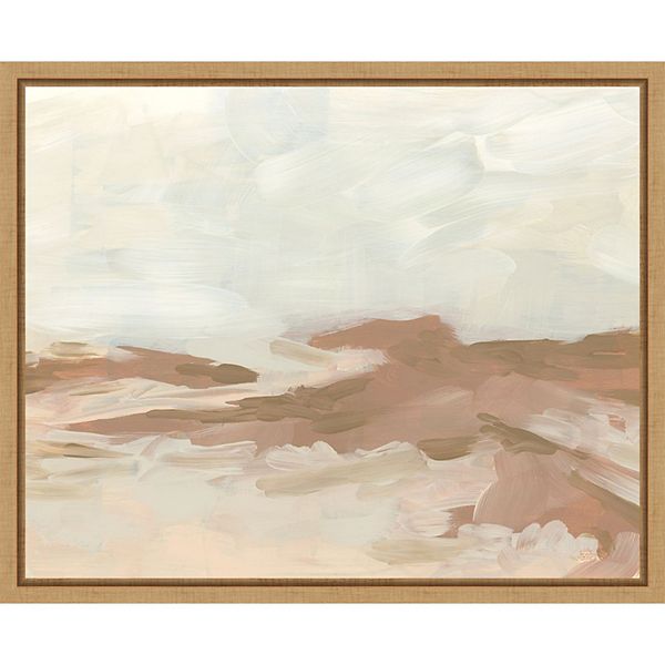 Amanti Art Neutral Flats II by June Erica Vess Canvas Wall Art Amanti Art