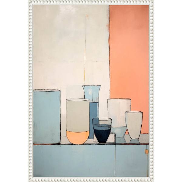 Amanti Art Pastel Still Life by Treechild Canvas Wall Art Amanti Art