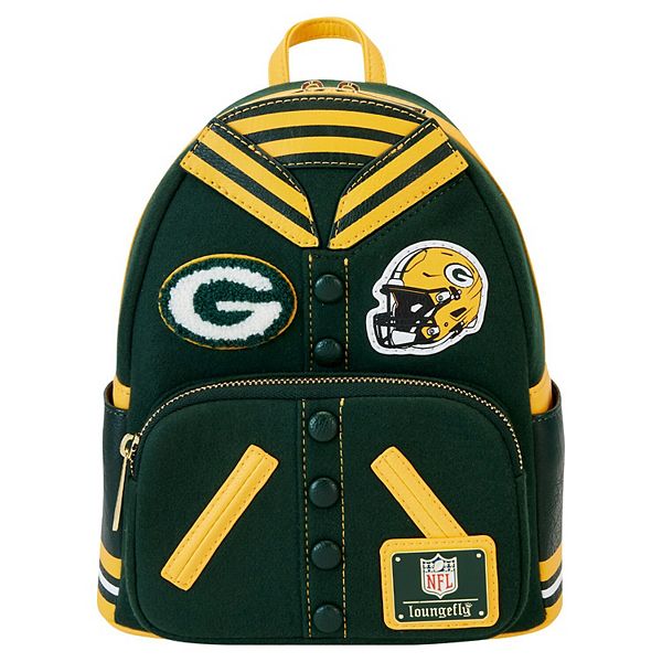 Рюкзак повседневный Loungefly Green Bay Packers Varsity Mini Loungefly