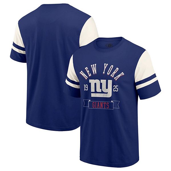 Мужская Футболка Darius Rucker Collection by Fanatics Royal New York Giants Darius Rucker Collection by Fanatics