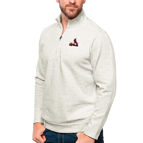 Мужская Футболка Antigua Gambit Quarter-Zip Pullover Top Antigua