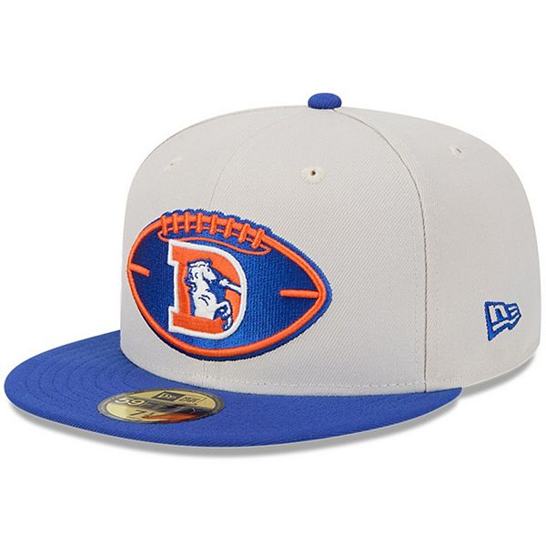 Кепка New Era Denver Broncos 2024 Sideline Historic 59FIFTY New Era