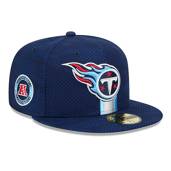 Кепка New Era Теннесси Тайтанс 2024 Sideline 59FIFTY New Era