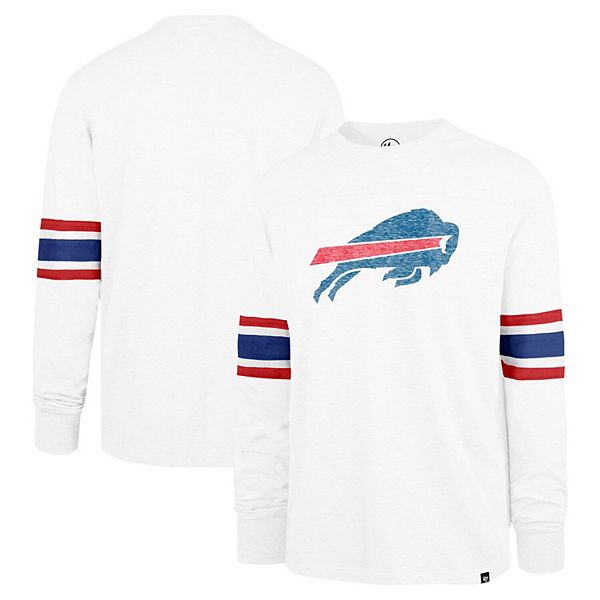 Мужская Футболка 47 Brand Buffalo Bills Gridiron Premier Brex с Длинным Рукавом 47 Brand