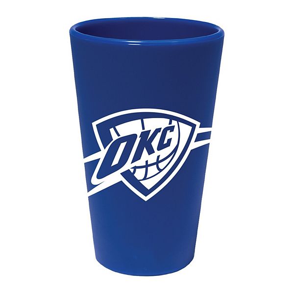 WinCraft Oklahoma City Thunder 16oz. Team Color Silicone Pint Glass Wincraft