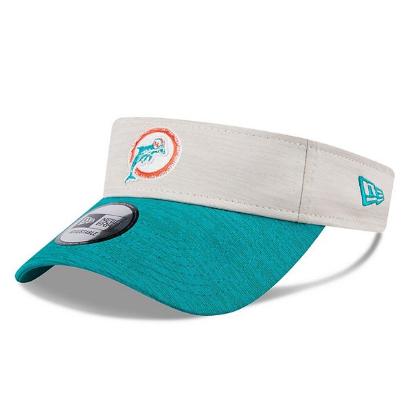 Кепка и бейсболка New Era Miami Dolphins 2024 Sideline Historic Visor New Era