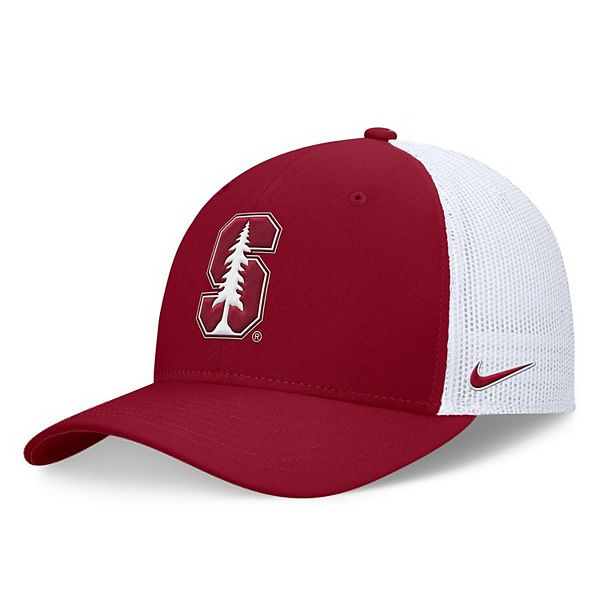 Мужская кепка Nike Stanford Cardinal On-Field Rise Futura, быстросохнущий материал, эластичный размер Nike