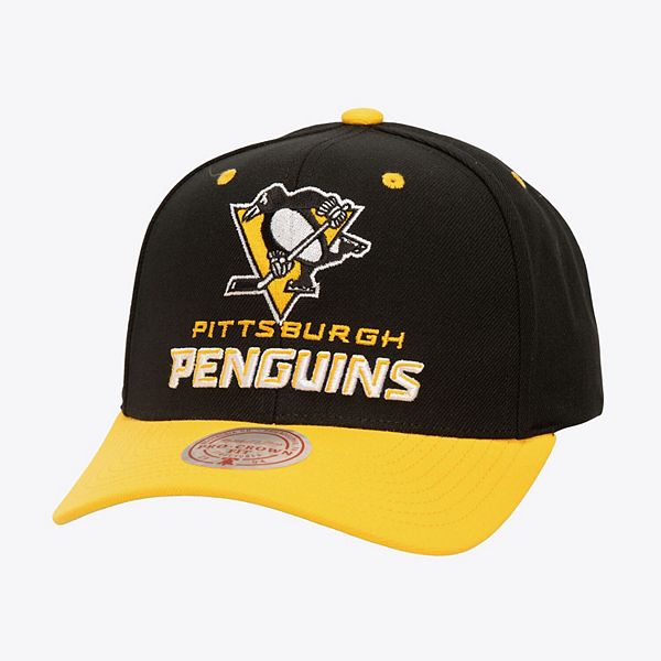 Кепка Mitchell & Ness Черная Pittsburgh Penguins All In 2.0 Pro Crown adjustable Mitchell & Ness