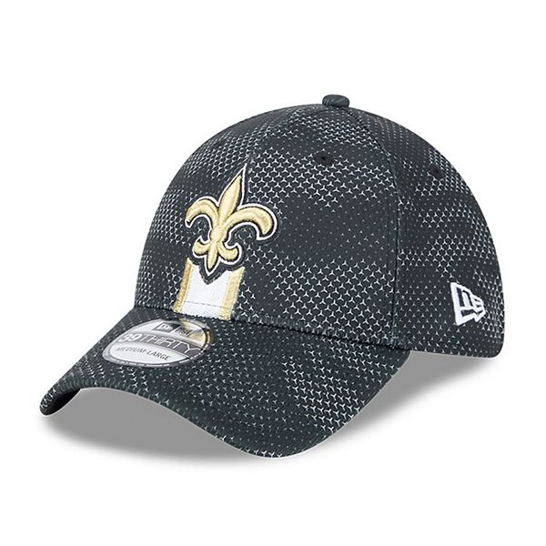 Кепка New Era Черная New Orleans Saints 2024 Sideline 39THIRTY Flex New Era