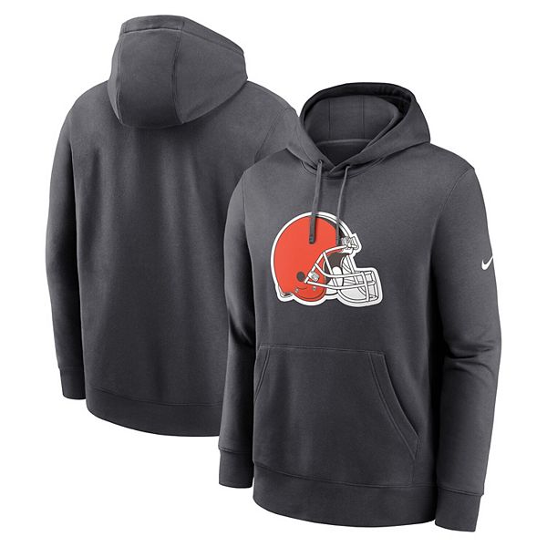 Мужское худи Nike Cleveland Browns с капюшоном и крупным логотипом NCAA