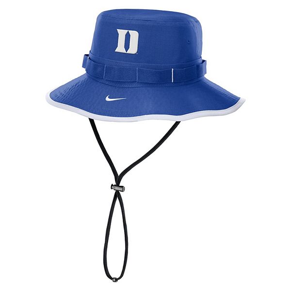 Мужская шляпа Duke Blue Devils 2024/25 с защитой от солнца Nike