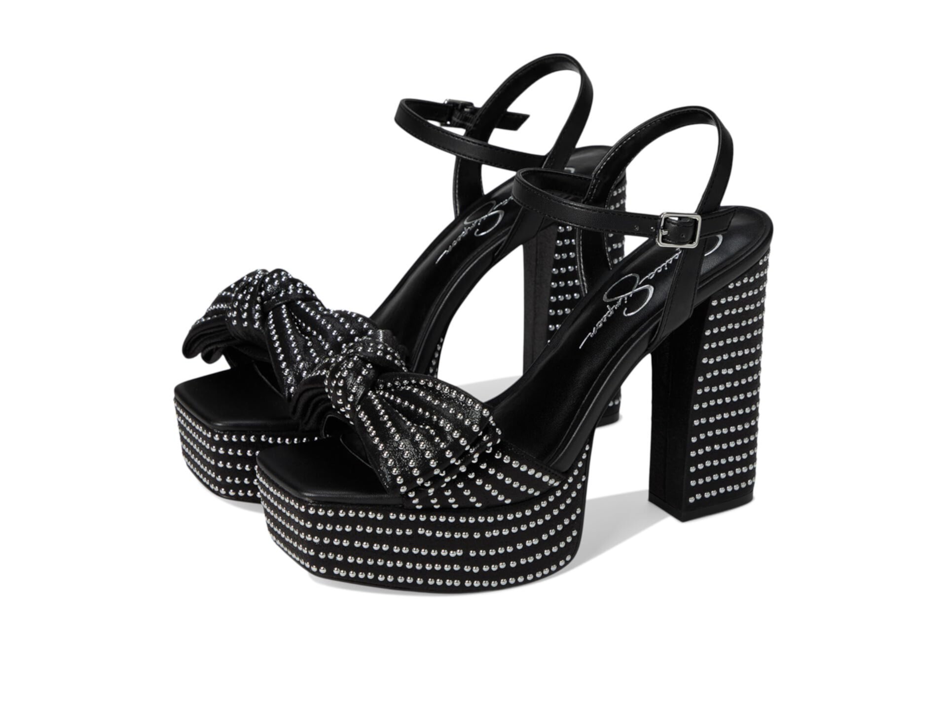 Женские Босоножки на каблуке Jessica Simpson Lollien Bow Platform Jessica Simpson