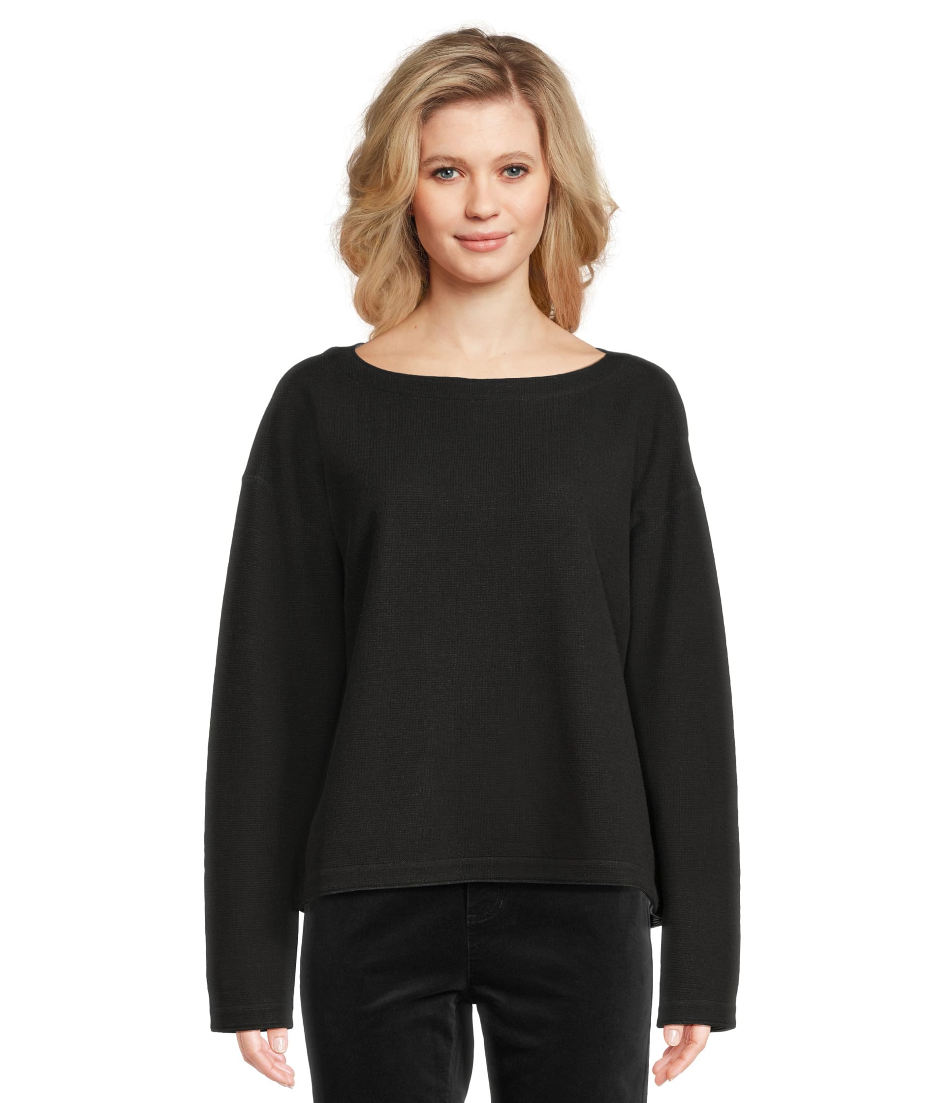 Женская Футболка Eileen Fisher Reversible Box Top Eileen Fisher