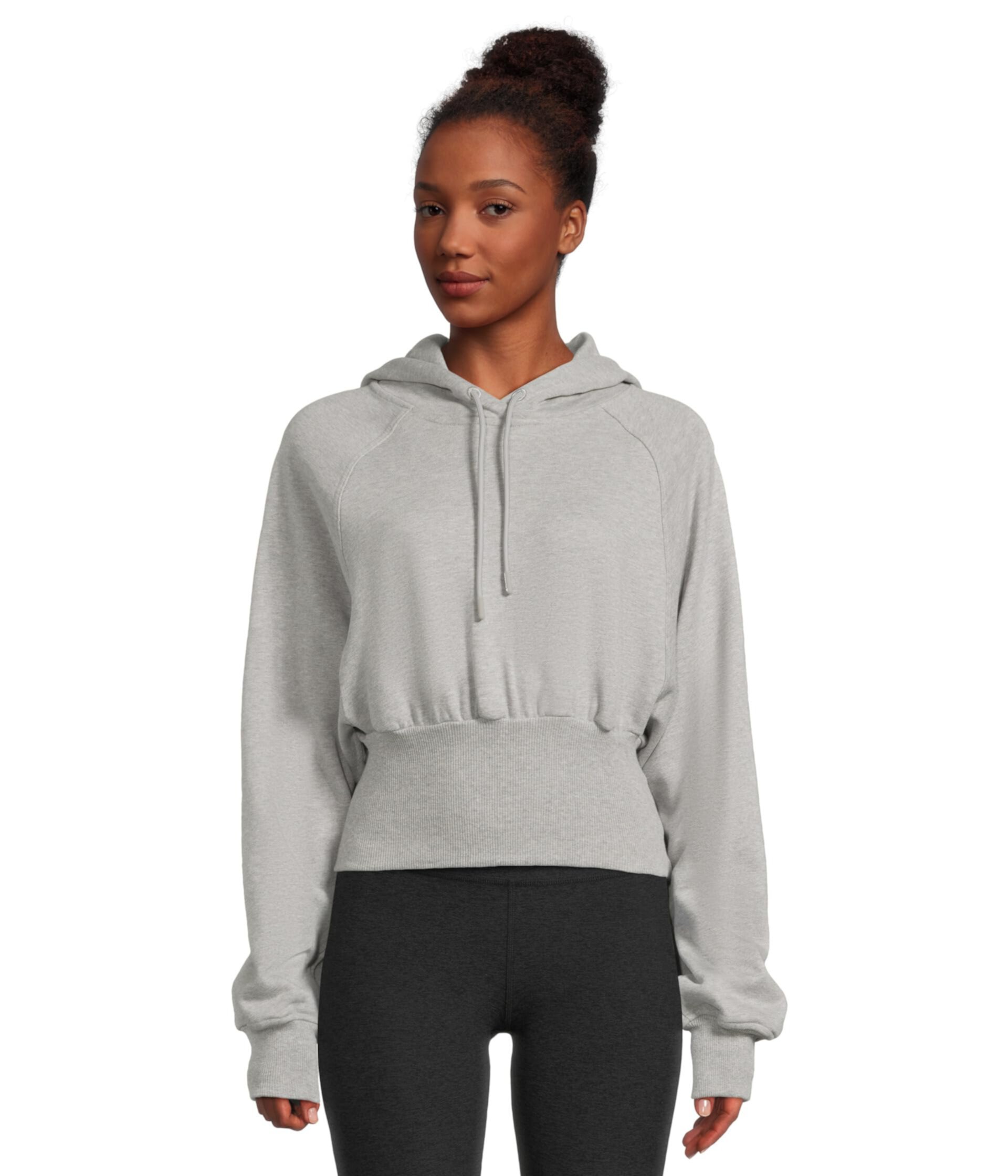 Женский Пуловер Adidas Cropped Hoodie JI5148 Adidas